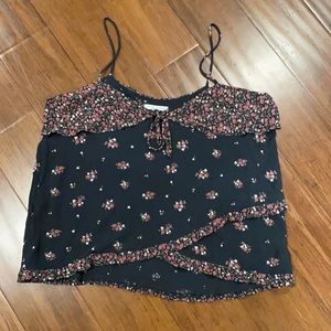 American Eagles Cropped Shirt